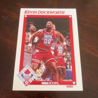 1991-92 NBA Hoops - [Base] #263 Kevin Duckworth - All Star