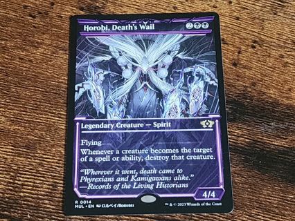 Magic the gathering mtg Horobi Deaths Wail rare card March of the Machine