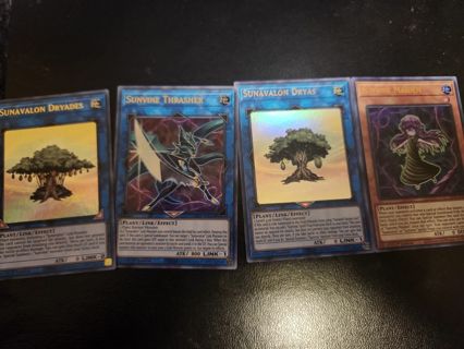 Yu-Gi-Oh Sunvine lot