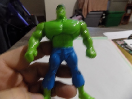 5 inch Marvel Incredible Hulk action figure in blue pants