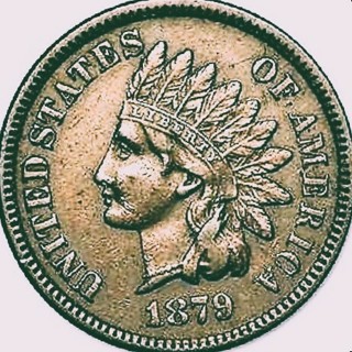 1879 Indian Head Cent, Best Quality, Prior Use, Insured, Refundable. 