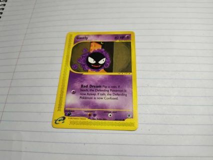 Pokemon Gastly Expedition Set 2002 #2