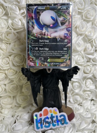 Absol EX Pokémon TCG XY Black Star Promo XY62 Holo