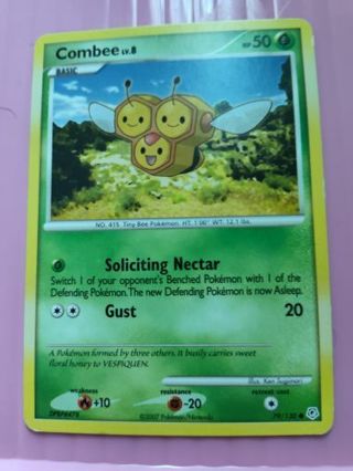 Combee Pokemon Card