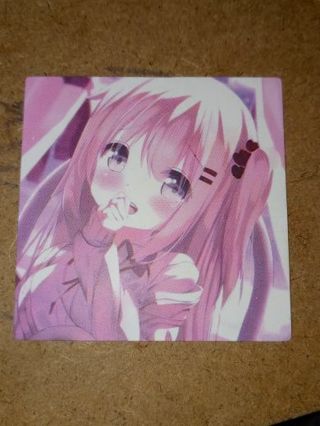 Anime Cool new one nice vinyl lab top sticker no refunds regular mail high quality!
