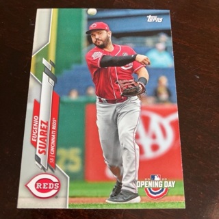 2020 Topps Opening Day - [Base] #97 Eugenio Suarez