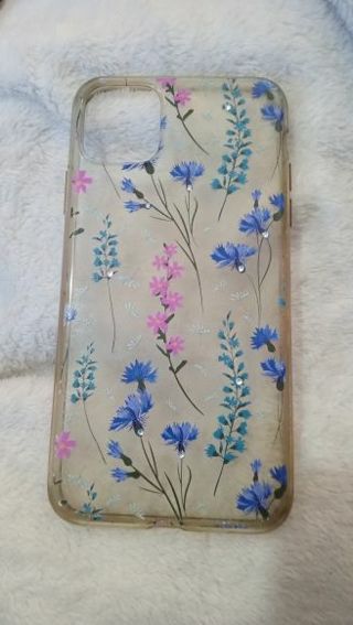 Flower iPhone 11 XR case