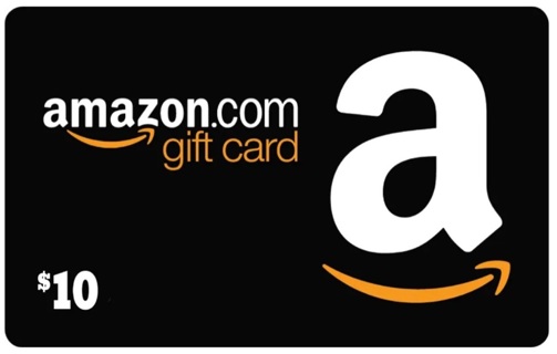 $10 Amazon Digital Gift Card