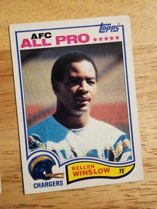 82 Topps Kellen Winslow #241