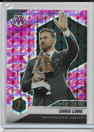 Chris Long 2021 Mosaic Mosaic Camo Pink #271