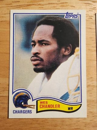 82 Topps Wes Chandler #228