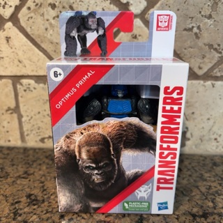 Transformers Optimus Primal Action Figure Toy