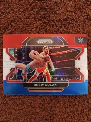 (R,W,B Prizm) SmackDown Drew Gulak