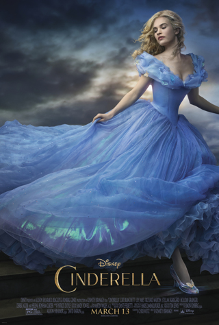 Cinderella (Live Action) (HD) (Google Play Redeem)