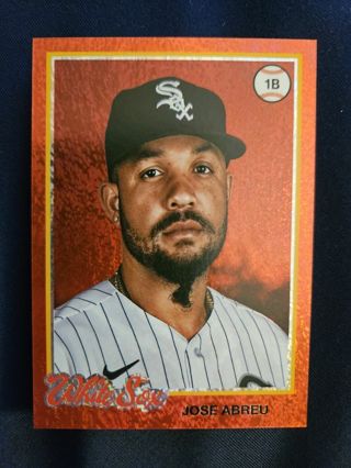 2022 Topps Archives Red Hot Foil Jose Abreu