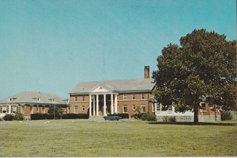 Vintage Unused Postcard: a: Maryland: Edward McCready Memorial Hospital, Crisfield