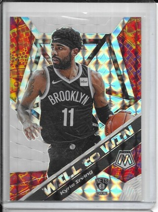 Kyrie Irving 2019-20 MOsaic Will to Win Mosaic #3