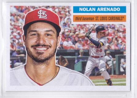 Nolan Arenado 2023 Topps Archives St. Louis Cardinals