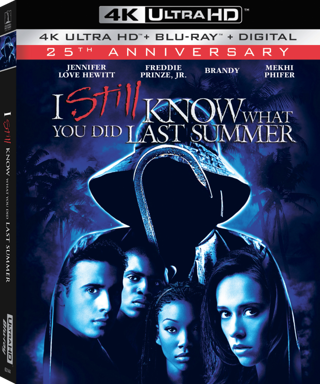 I Still Know What You Did Last Summer (Digital 4K UHD Download Code Only) *Horror* *Halloween*
