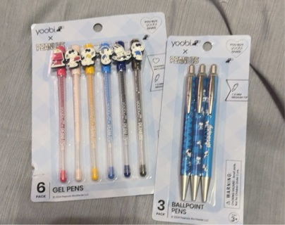 SNOOPY PENS