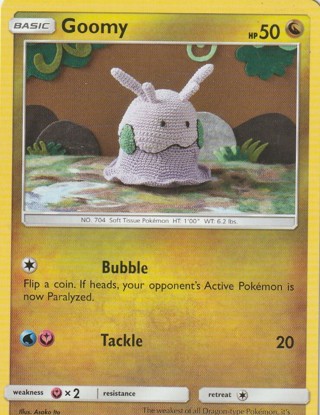 Pokemon Card: Goomy