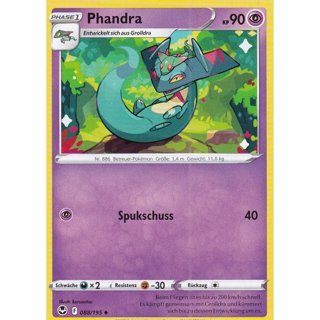 Tradingcard - Pokemon 2022 german  Phandra 088/195