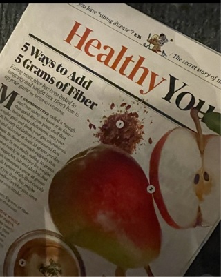 Two (2) Health Articles!! Free Shipping !! Look!!