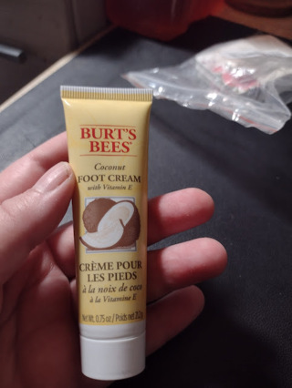 Burt's Bees Coconut Foot Cream