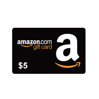 5 Dollar Amazon egift card
