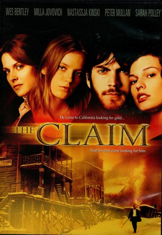 The Claim - DVD starring Wes Bentley, Milla Jovovick