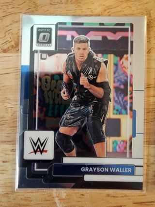 2023 WWE Chronicles Grayson Waller #357 Optic