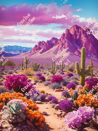 Listia Digital Collectible: Purple Desert