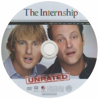 "The Internship" Disc Only