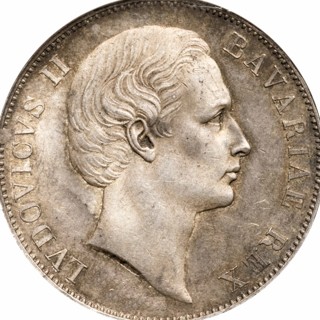 1867 Bavarian Thaler