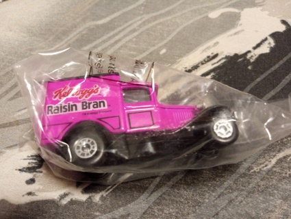 1979 Matchbox Kellogg's Raisin bran Truck ( unopened)