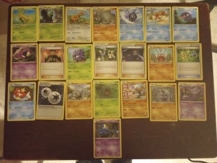 22 POKEMON GENERATIONS CARDS #155