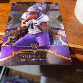 2020 panini select chronicles draft picks jalen reagor rookie football card 