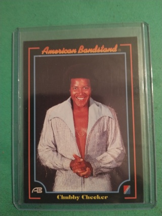 chubby checker card free shipping 