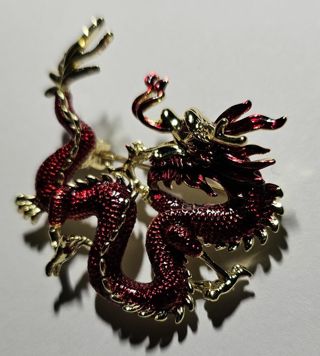 Dragon Master Pin