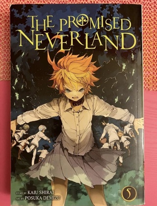 Manga, the promised neverland 