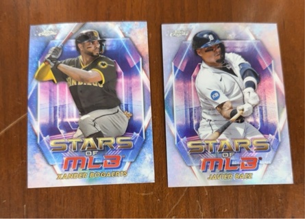 2023 Topps Chrome Stars of the MLB 