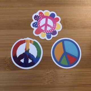 Peace Stickers