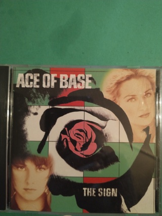 cd ace of base the sign free shipping