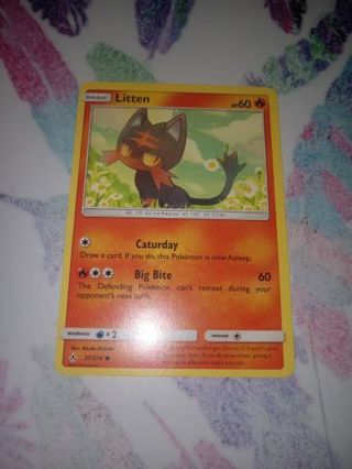 Pokemon Trading Card