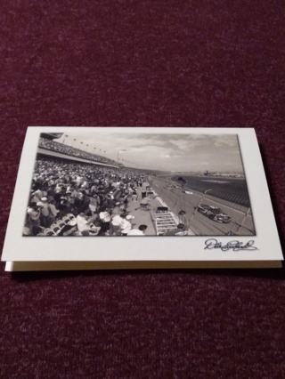 NASCAR Dale Earnhardt Notecard 