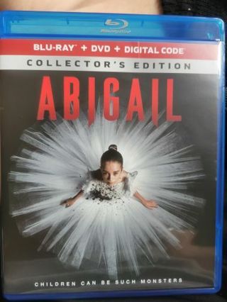 Abigail digital blu ray