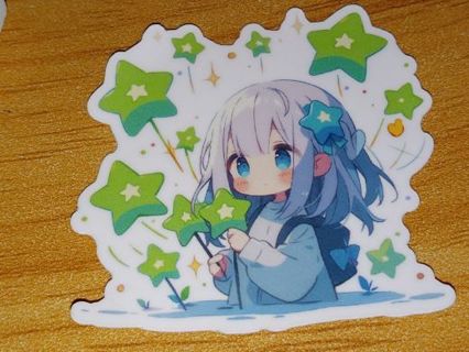 Adorable one vinyl sticker no refunds regular mail Win 2 or more get bonus