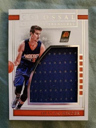 2016-17 Panini National Treasures Colossal Materials Jersey Dragan Bender