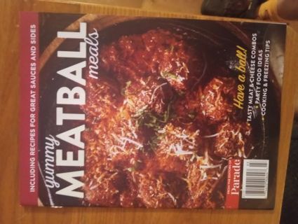 Yummy Meatball Meals cooking magazine