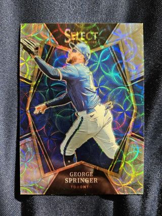 2022 Panini Select Scope Prizm George Springer